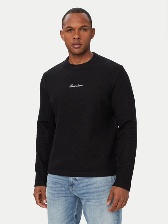 Foto del prodotto Guess Jeans Longsleeve M6YP08 K4176 Nero Regular Fit