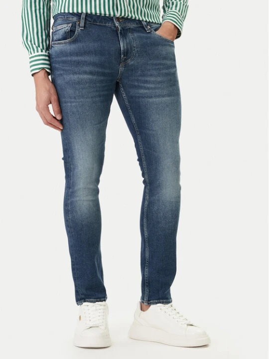 Foto del prodotto Guess Jeans M2YAN1 D4Q42 Blu Skinny Fit