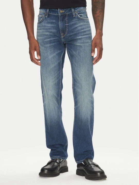 Foto del prodotto Guess Jeans M5GAS2 D4Z80 Blu Slim Tapered Fit