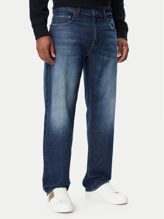 Foto del prodotto Guess Jeans M6BA82 D2051 Blu Relaxed Fit