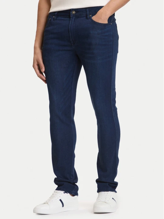 Foto del prodotto Guess Jeans M6GAS2 D1086 Blu scuro Slim Tapered Fit
