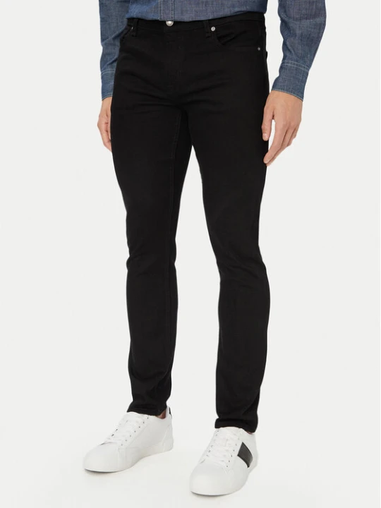 Foto del prodotto Guess Jeans M6YAN1 D1486 Nero Skinny Fit