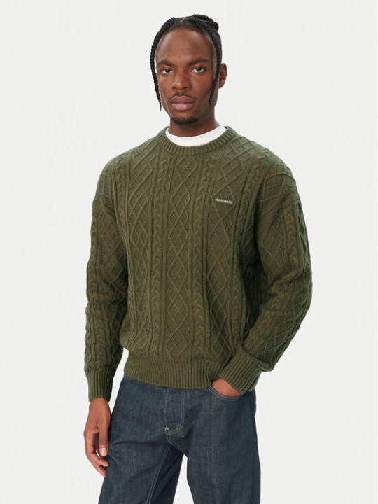 Foto del prodotto Guess Jeans Maglione M6BR01 Z1224 Verde Regular Fit
