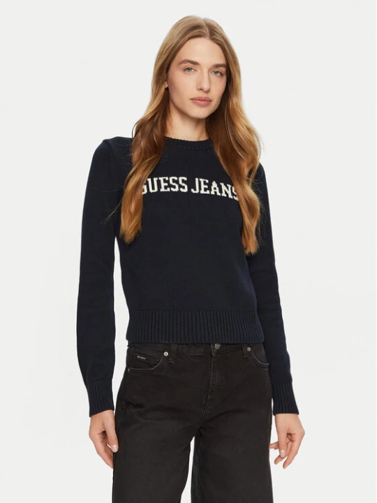 Foto del prodotto Guess Jeans Maglione W4BR10 Z3HM1 Blu Regular Fit