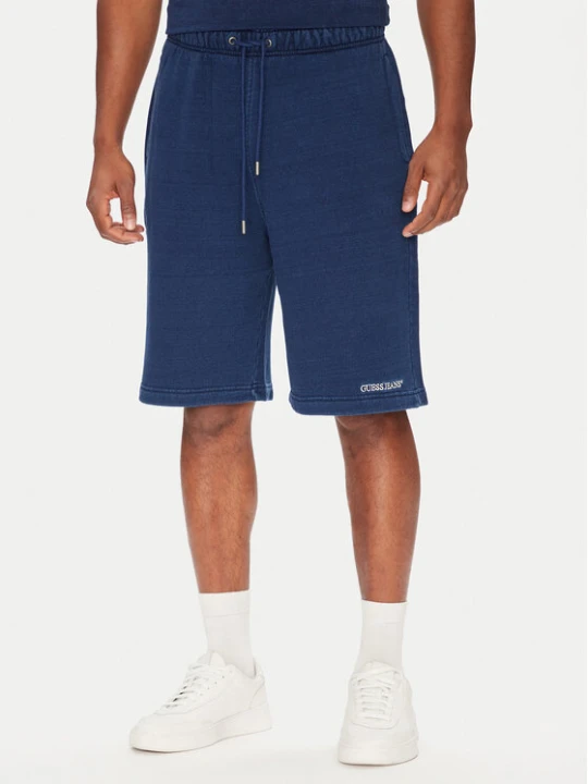 Foto del prodotto Guess Jeans Pantaloncini sportivi M5YD49 KCXQ1 Blu Regular Fit