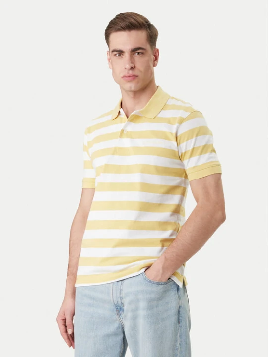 Foto del prodotto Guess Jeans Polo M6GP00 KCOT1 Giallo Regular Fit