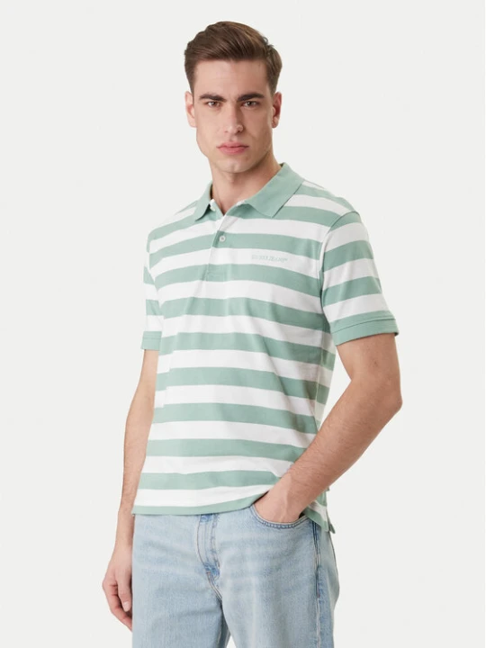 Foto del prodotto Guess Jeans Polo M6GP00 KCOT1 Verde Regular Fit