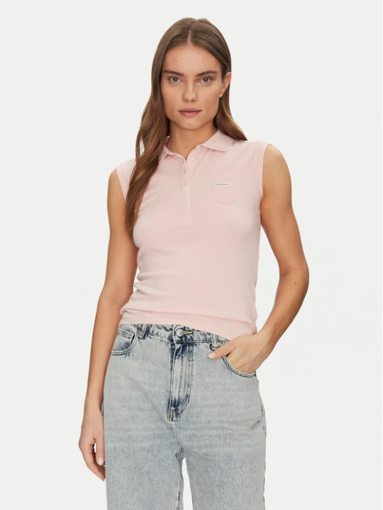 Foto del prodotto Guess Jeans Polo W5GP24 KCYR1 Beige Regular Fit