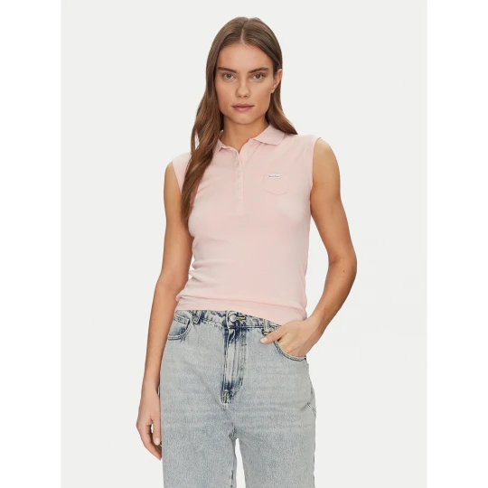 Foto del prodotto Guess Jeans Polo W5GP24 KCYR1 Beige Regular Fit
