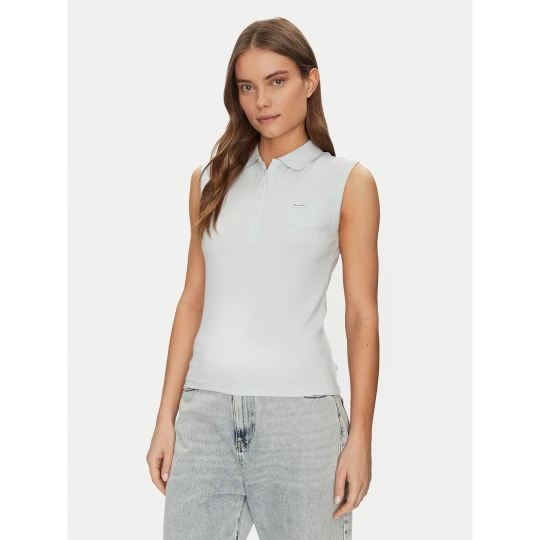 Foto del prodotto Guess Jeans Polo W5GP24 KCYR1 Blu Regular Fit