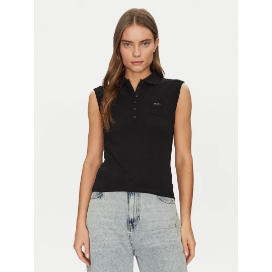 Foto del prodotto Guess Jeans Polo W5GP24 KCYR1 Nero Regular Fit