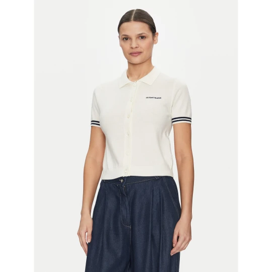 Foto del prodotto Guess Jeans Polo W5GR03 Z3HO2 Crema Regular Fit