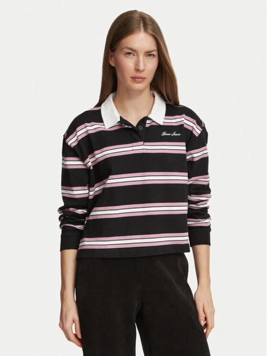 Foto del prodotto Guess Jeans Polo W6BP07 K5473 Multicolore Regular Fit
