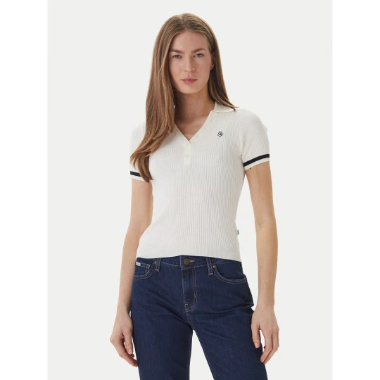 Foto del prodotto Guess Jeans Polo W6GRZ1 Z3P32 Crema Slim Fit