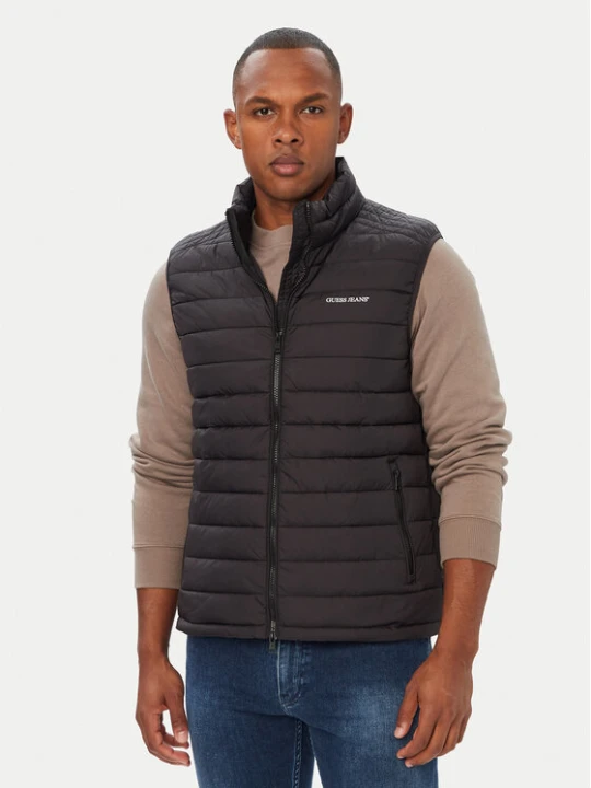 Foto del prodotto Guess Jeans Smanicato M6YL07 W2647 Nero Regular Fit
