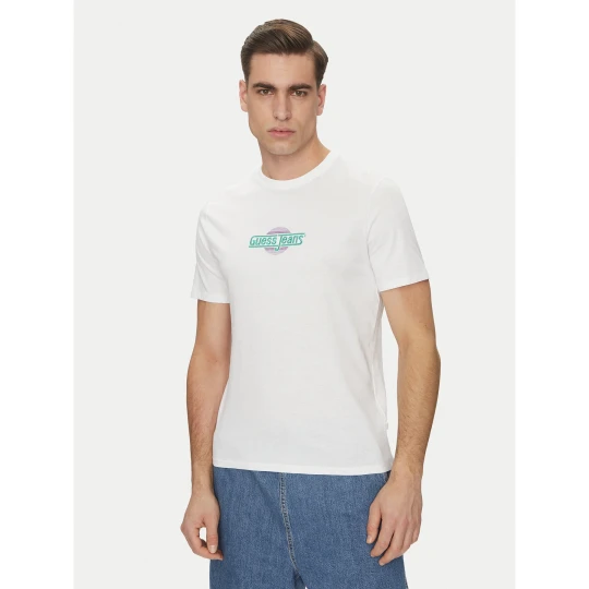 Foto del prodotto Guess Jeans T-shirt M5GI23 K8HM0 Bianco Slim Fit