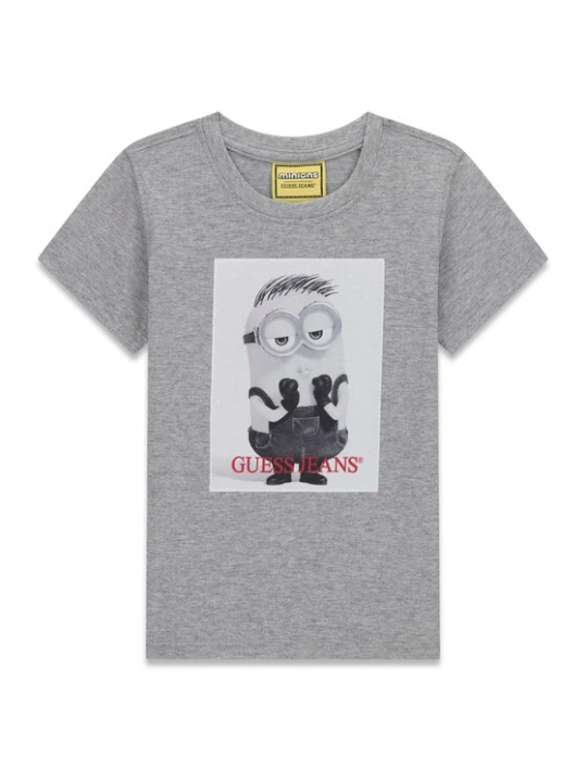 Foto del prodotto Guess Jeans T-shirt N6YI27 K6651 Grigio Regular Fit