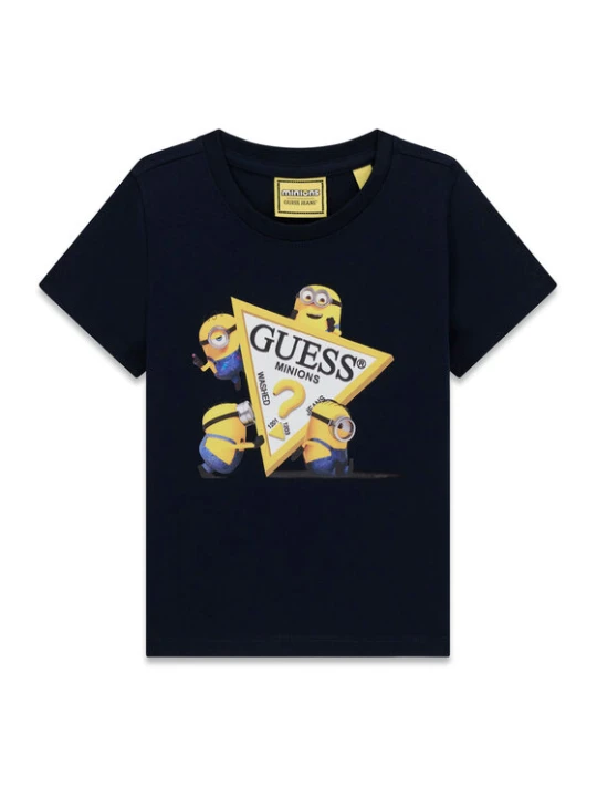 Foto del prodotto Guess Jeans T-shirt N6YI28 K6652 Blu scuro Regular Fit