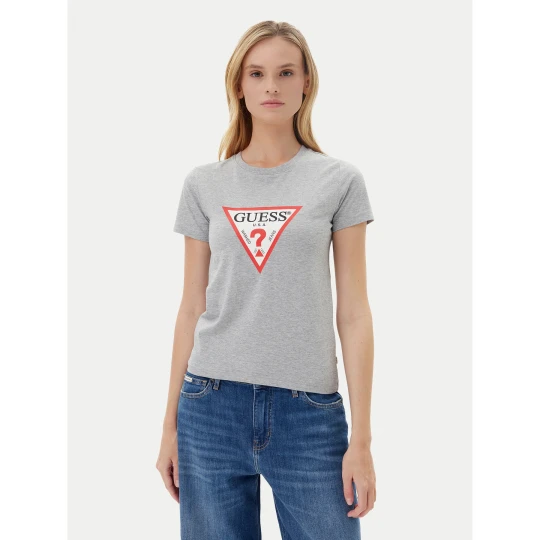 Foto del prodotto Guess Jeans T-shirt W4YI04 J1314 Grigio Slim Fit