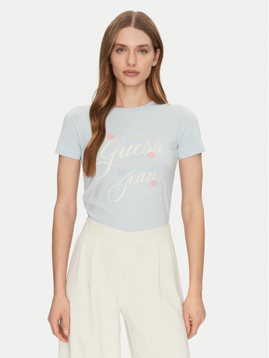 Foto del prodotto Guess Jeans T-shirt W5GI24 J1314 Blu Regular Fit