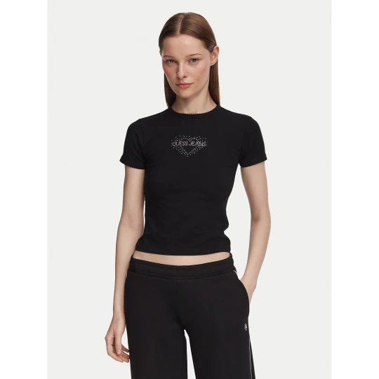 Foto del prodotto Guess Jeans T-shirt W6YI05 K3640 Nero Slim Fit