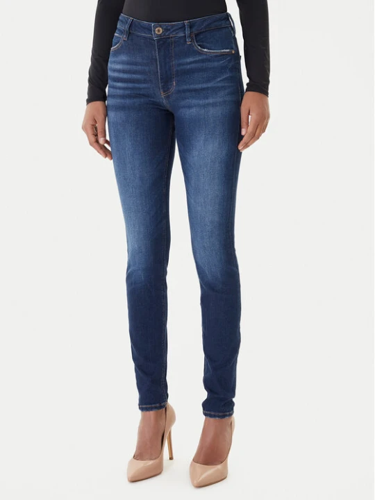 Foto del prodotto Guess Jeans W2YA46 D4Q03 Blu scuro Skinny Fit