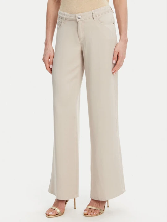 Foto del prodotto Guess Jeans W4GA96 WDP85 Beige Wide Leg