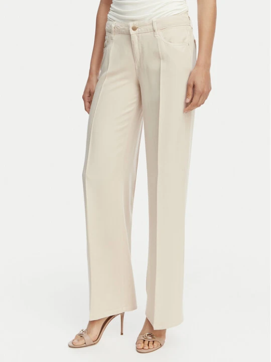 Foto del prodotto Guess Jeans W4GA96 WDP85 Crema Wide Leg