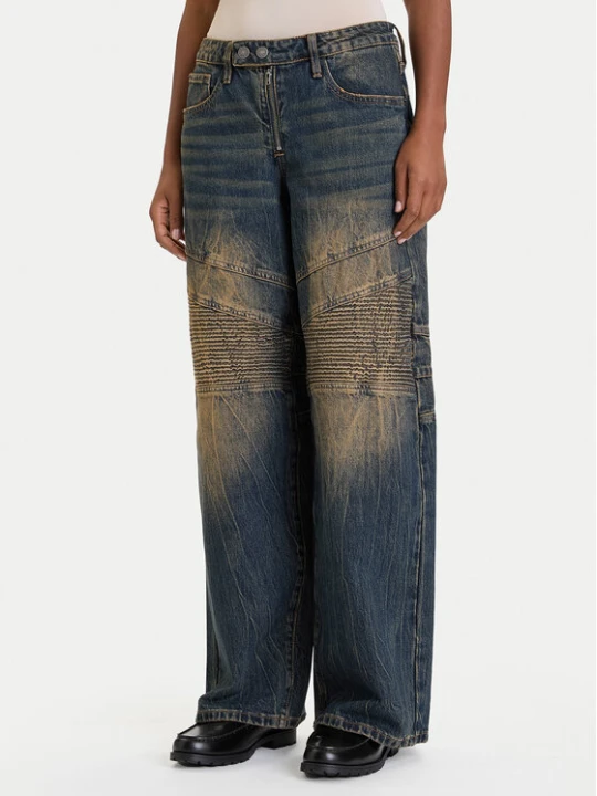 Foto del prodotto Guess Jeans W5BA2J D4XYG Blu scuro Regular Fit