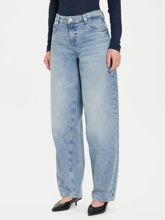 Foto del prodotto Guess Jeans W5BA2L D0742 Blu Baggy Fit