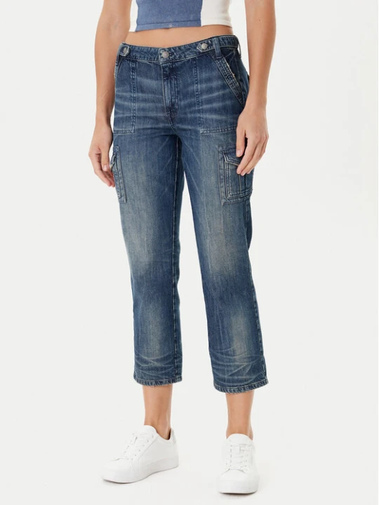 Foto del prodotto Guess Jeans W5YA2D D5R0D Blu scuro Straight Leg