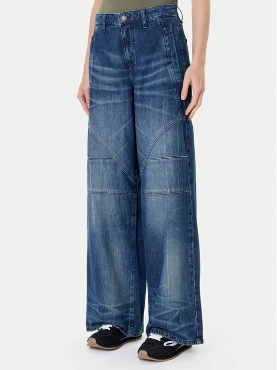 Foto del prodotto Guess Jeans W5YA2F D5R0D Blu Baggy Fit