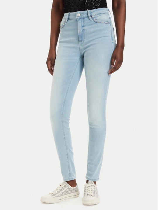 Foto del prodotto Guess Jeans W6GA46 D0688 Blu Skinny Fit