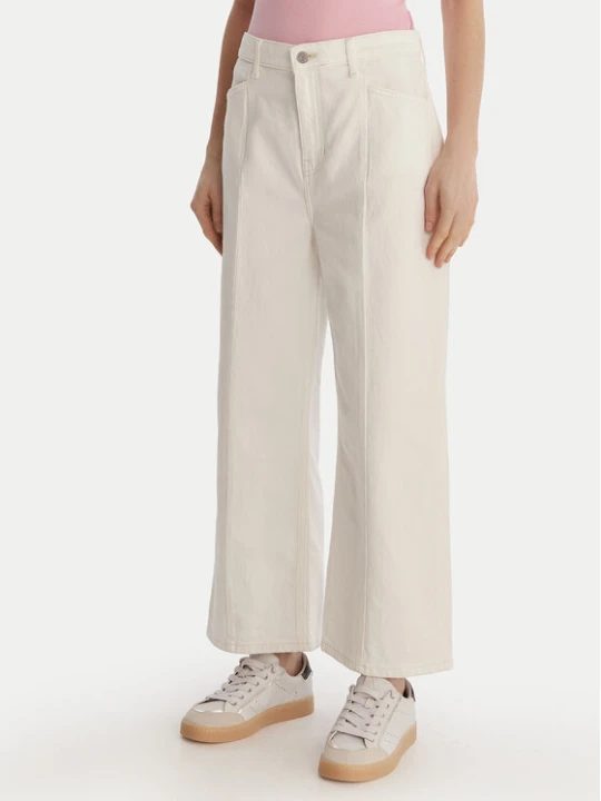 Foto del prodotto Guess Jeans W6RA1H D6521 Bianco Wide Leg