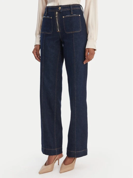 Foto del prodotto Guess Jeans W6RA3F D6881 Blu scuro Regular Fit