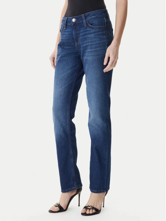 Foto del prodotto Guess Jeans W6RA3M D6831 Blu scuro Straight Leg