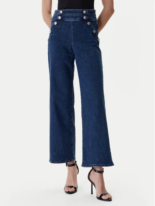 Foto del prodotto Guess Jeans W6RA3R D0910 Blu scuro Wide Leg