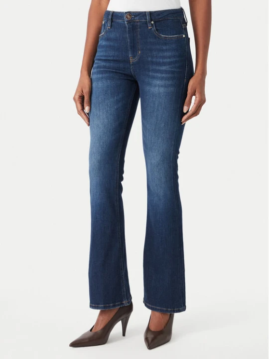 Foto del prodotto Guess Jeans W6YA0L D1335 Blu scuro Boot Fit