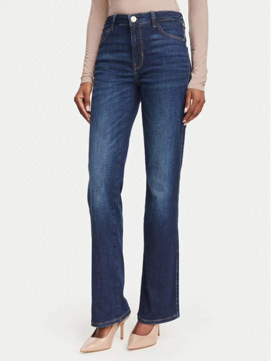Foto del prodotto Guess Jeans W6YA15 D1584 Blu scuro Straight Fit