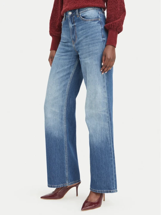 Foto del prodotto Guess Jeans W6YA1A D1339 Blu Wide Leg
