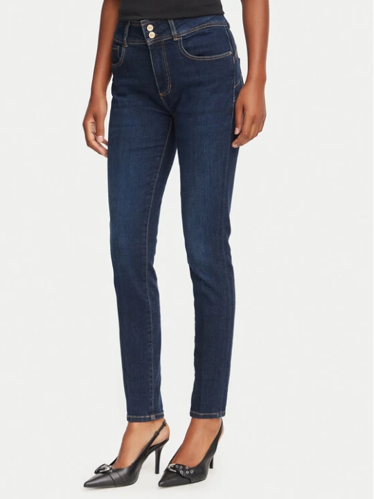 Foto del prodotto Guess Jeans W6YA34 D1593 Blu scuro Shaping Fit