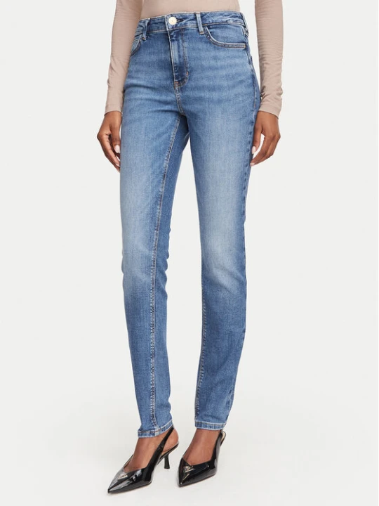 Foto del prodotto Guess Jeans W6YA46 D1538 Blu Skinny Fit