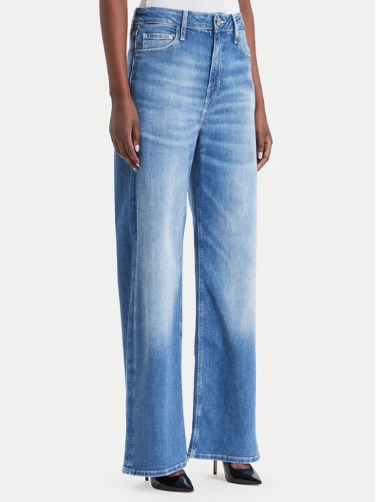 Foto del prodotto Guess Jeans W6YA82 D1331 Blu Wide Leg