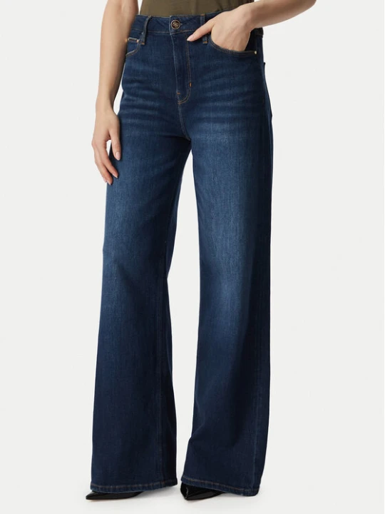Foto del prodotto Guess Jeans W6YA82 D1334 Blu scuro Wide Leg