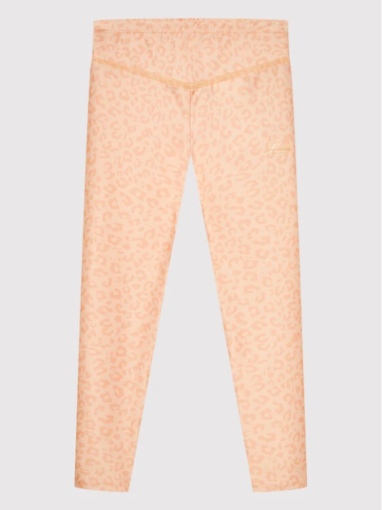 Foto del prodotto Guess Leggings J2YB00 MC01P Arancione Slim Fit