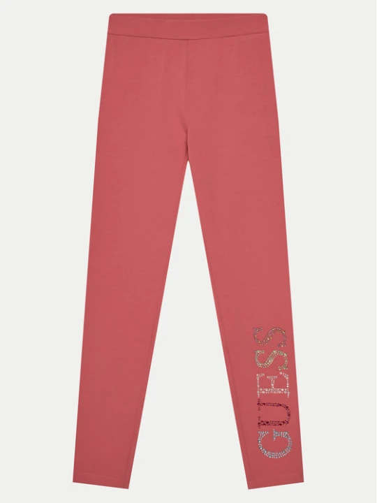 Foto del prodotto Guess Leggings J4GB10 J1314 Arancione Regular Fit
