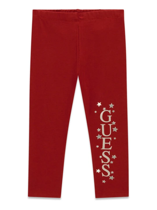 Foto del prodotto Guess Leggings K6BB02 K5884 Bordeaux Regular Fit