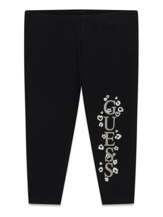 Foto del prodotto Guess Leggings K6BB02 K5884 Nero Regular Fit