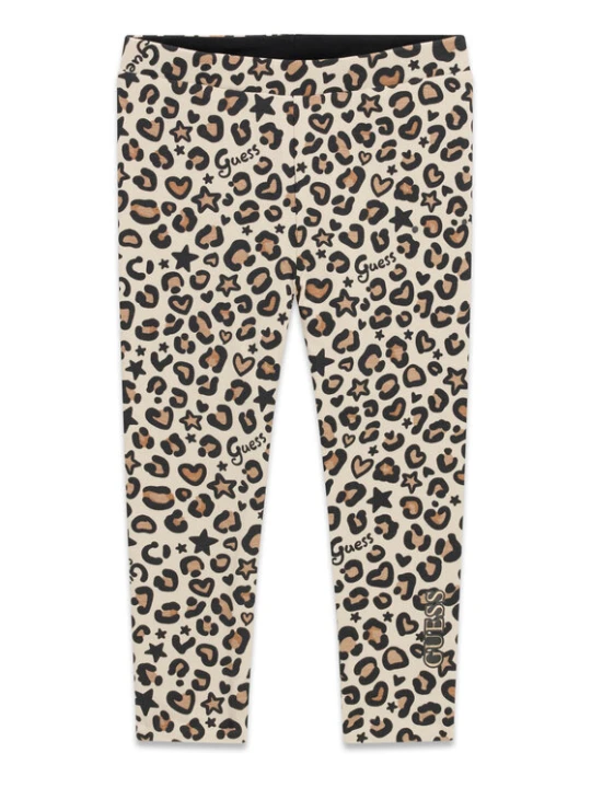 Foto del prodotto Guess Leggings K6BB04 K5888 Beige Slim Fit