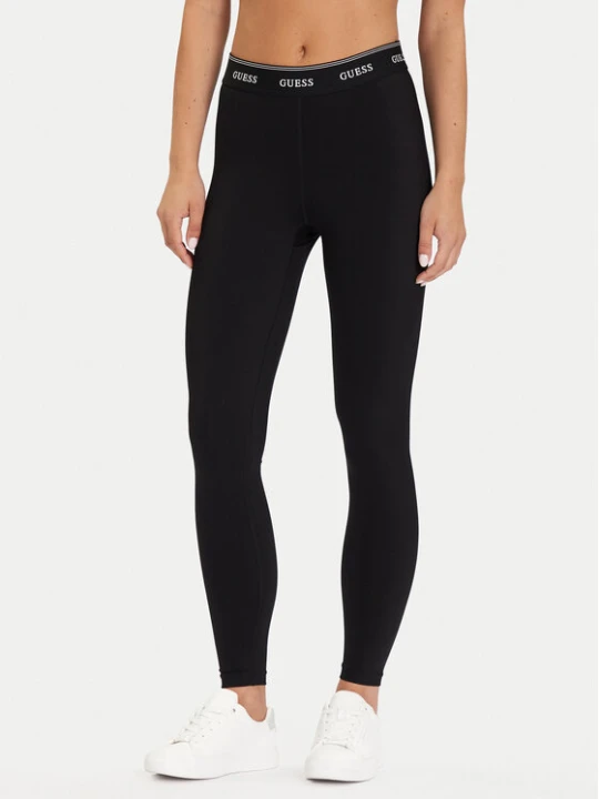 Foto del prodotto Guess Leggings V5BB06 K1942 Nero Slim Fit